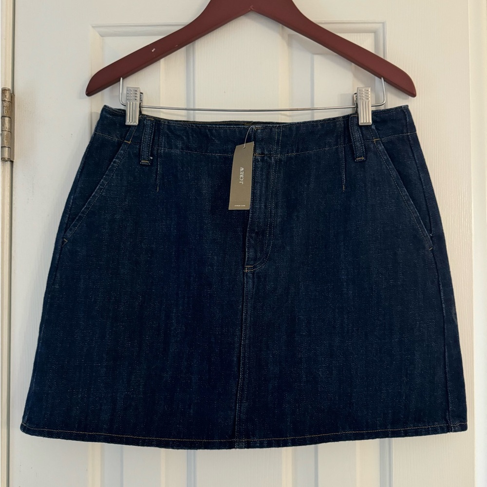 J. Crew Denim Skirt, NWT Sz 29